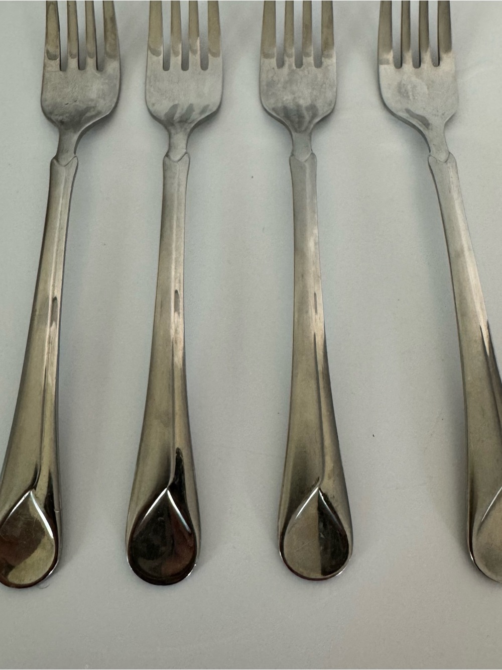 Zwilling J.A. Henckels 18/10 Stainless Dinner Forks Set of 4 Flatware Replacemen - Picture 2 of 6